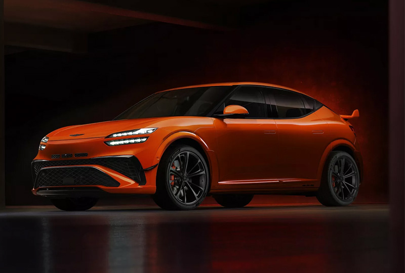 2026 Genesis GV60 Magma TECHNOLOGY