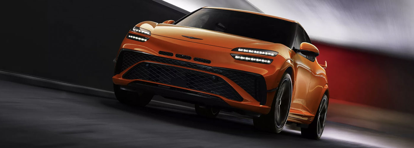 2026 Genesis GV60 Magma  HEADER