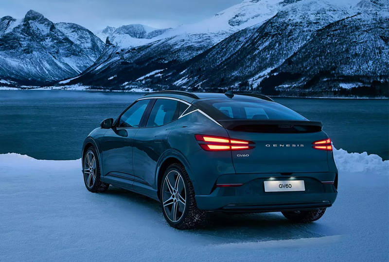 2026 Genesis GV60 Performance Drive Modes