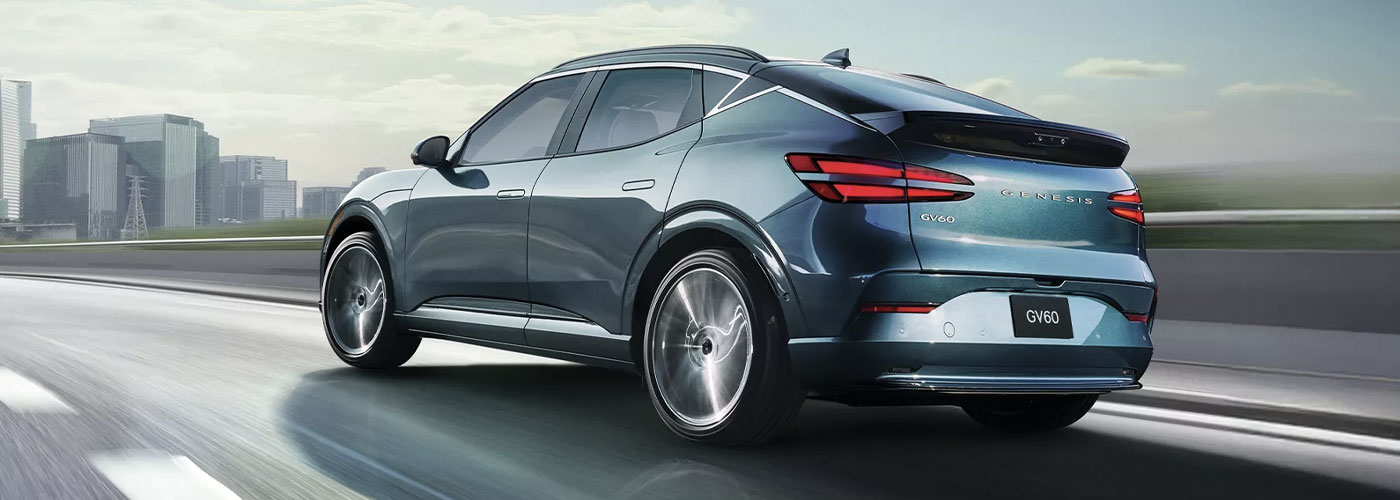 2026 Genesis GV60 Performance  HEADER