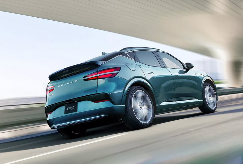 2026 Genesis GV60 Performance Noise Control