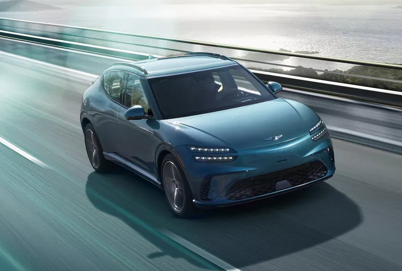 2026 Genesis GV60 Performance Suspension