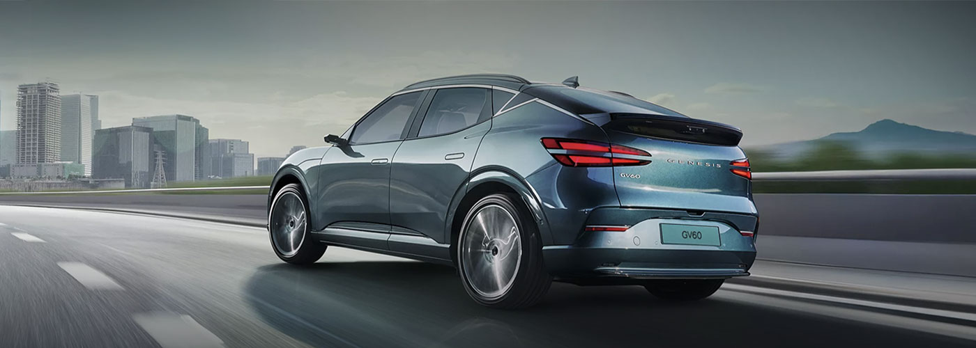2026 Genesis GV60  HEADER
