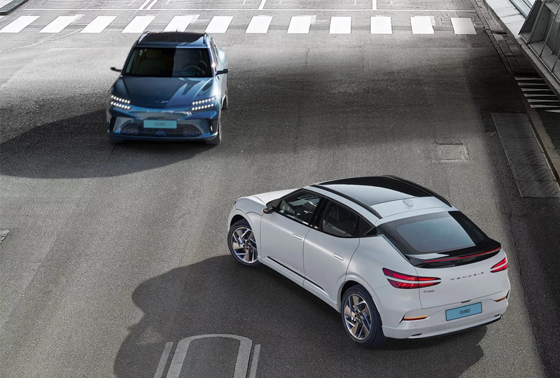 2026 Genesis GV60 SAFETY