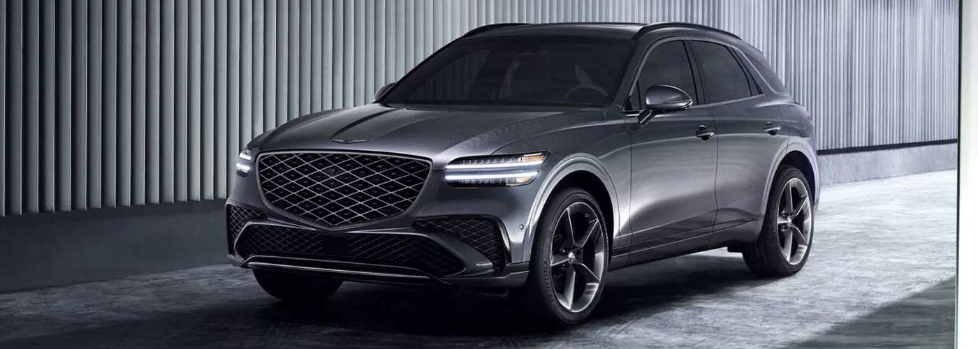 2026 Genesis GV70  HEADER