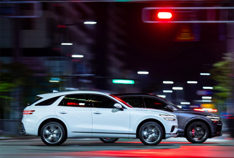 2026 Genesis GV70 SAFETY