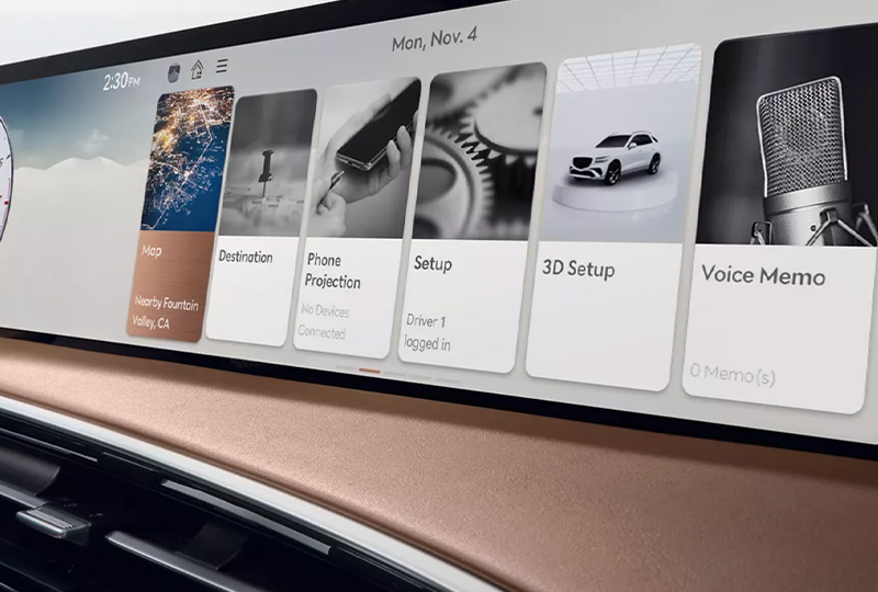 2026 Genesis GV70 TECHNOLOGY
