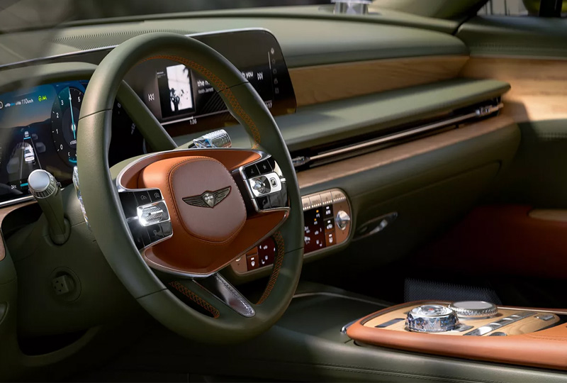 2026 Genesis X Gran Equator coming soon EXQUISITE INTERIORS