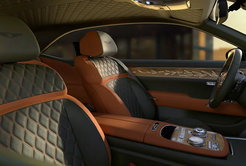 2026 Genesis X Gran Equator coming soon COCOONED IN COMFORT