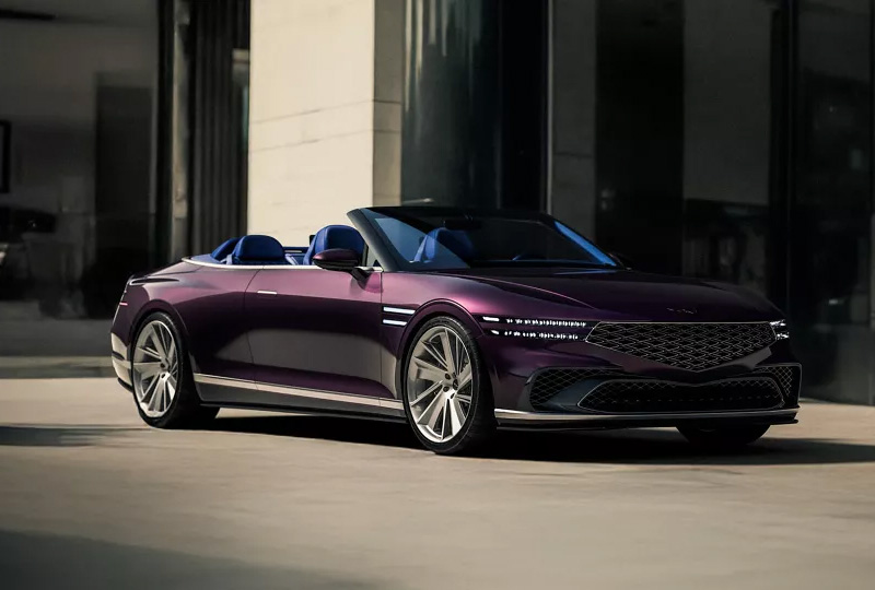 2026 Genesis X Gran Equator coming soon CONVERTIBLE EXHILARATION