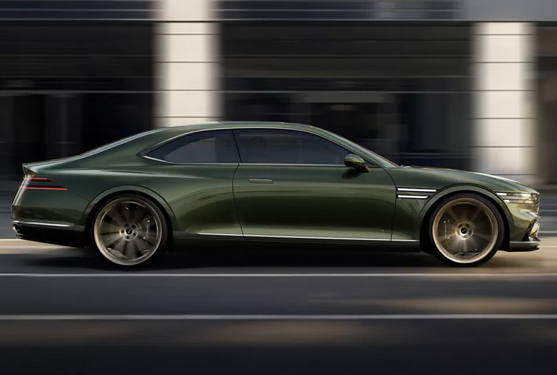 2026 Genesis X Gran Equator coming soon COUPE PROWESS