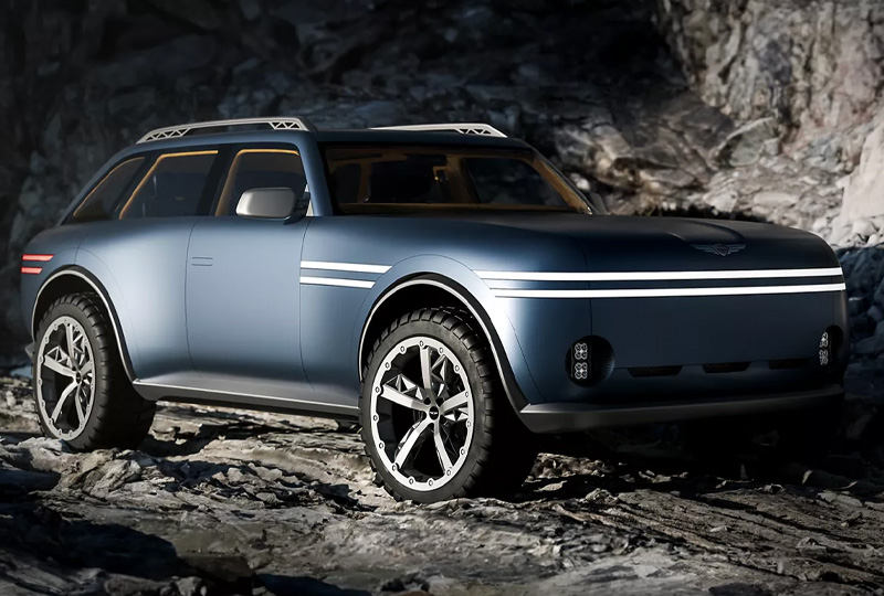 2026 Genesis X Gran Equator coming soon SIGNATURE ACCENTS