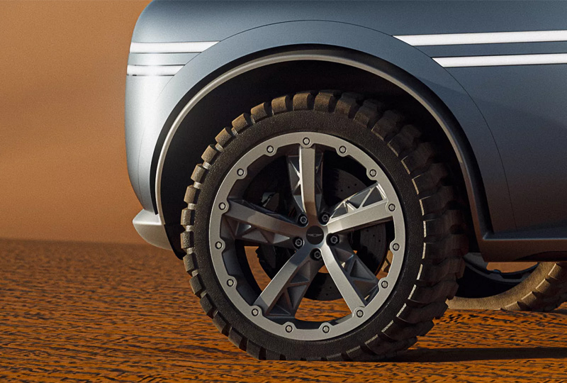 2026 Genesis X Gran Equator coming soon A STRONG FOUNDATION