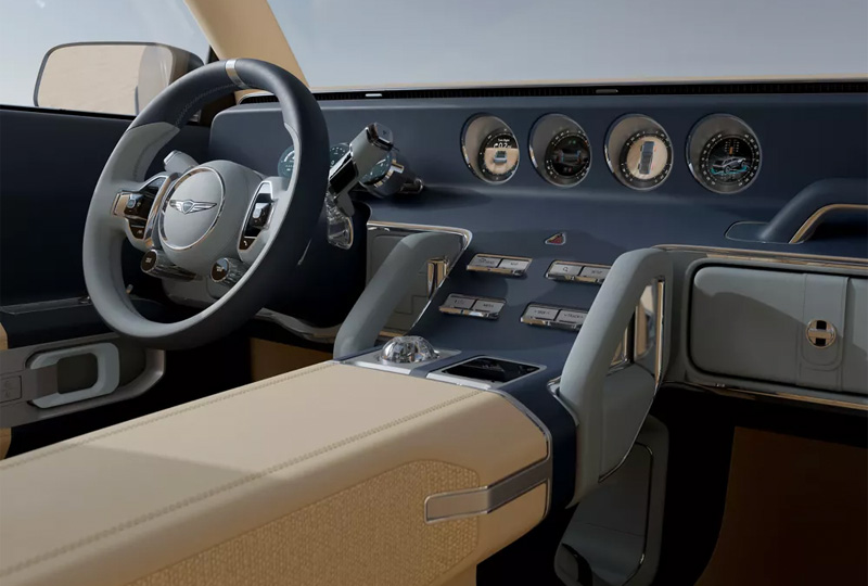 2026 Genesis X Gran Equator coming soon A TAILOR-MADE INTERIOR