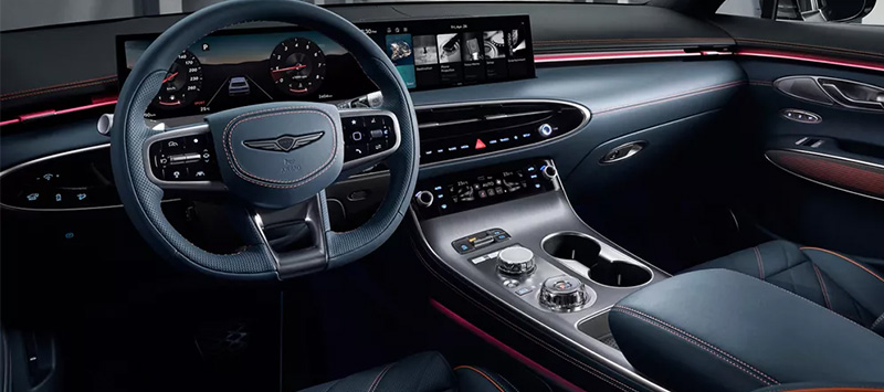 2026 Genesis GV70 coming soon Interior