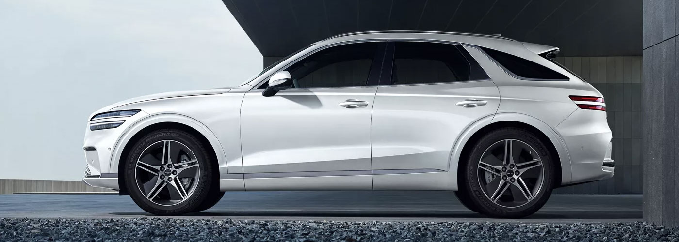 2026 Genesis GV70  HEADER