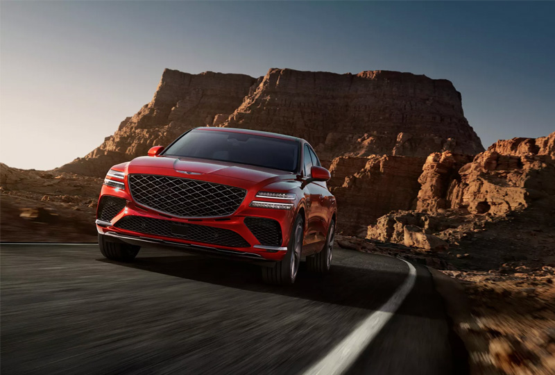 2026 Genesis GV80 Coupe SAFETY