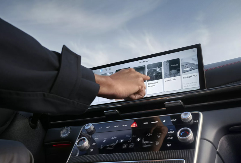 2026 Genesis GV80 Coupe TECHNOLOGY