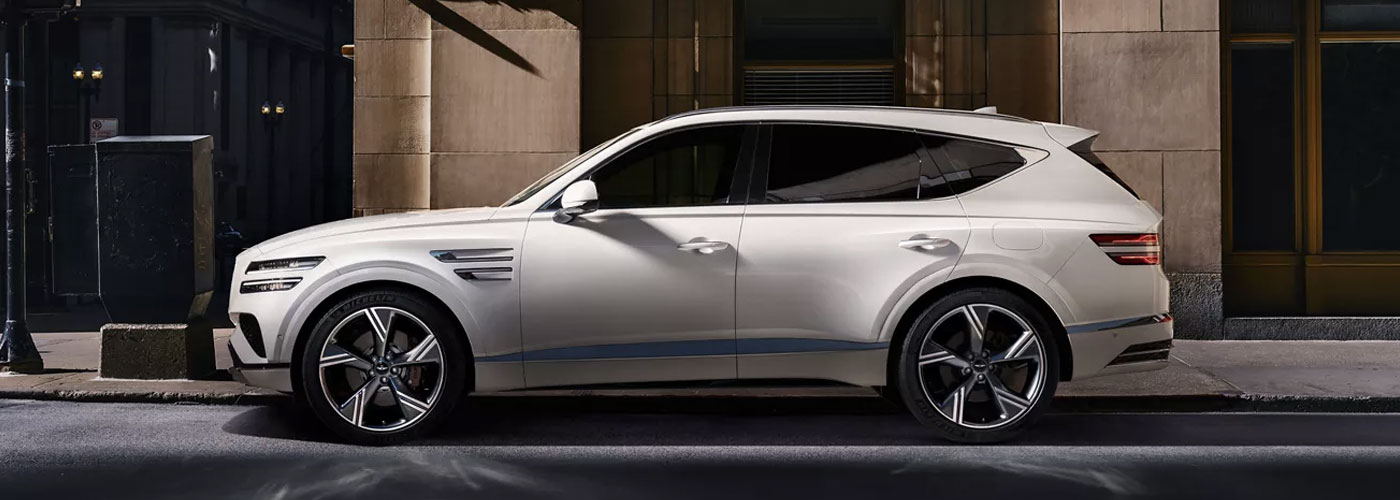 2026 Genesis GV80  HEADER