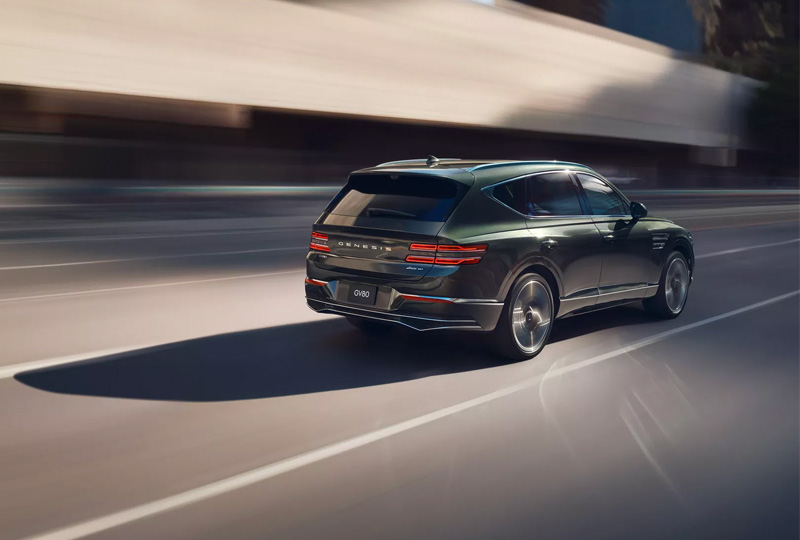 2026 Genesis GV80 Performance