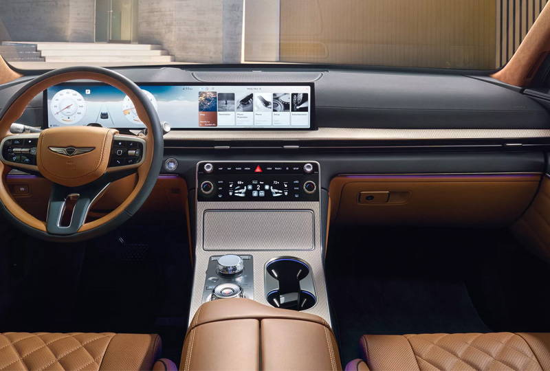 2026 Genesis GV80 TECHNOLOGY