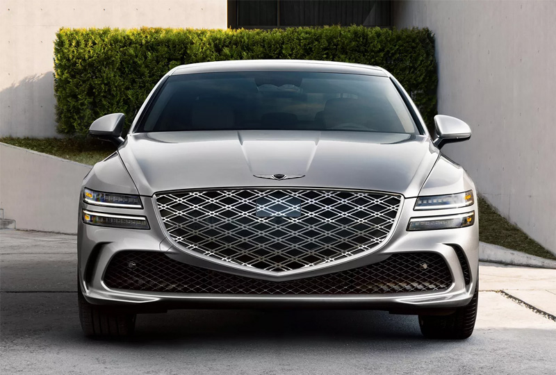 2027 Genesis G80 DESIGN