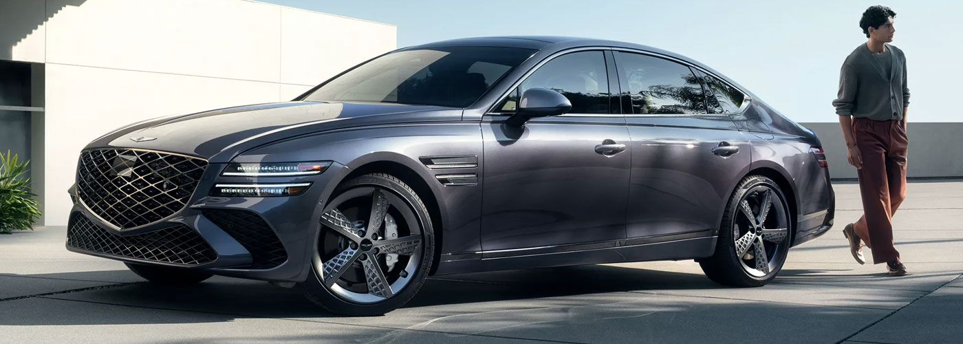2027 Genesis G80  HEADER