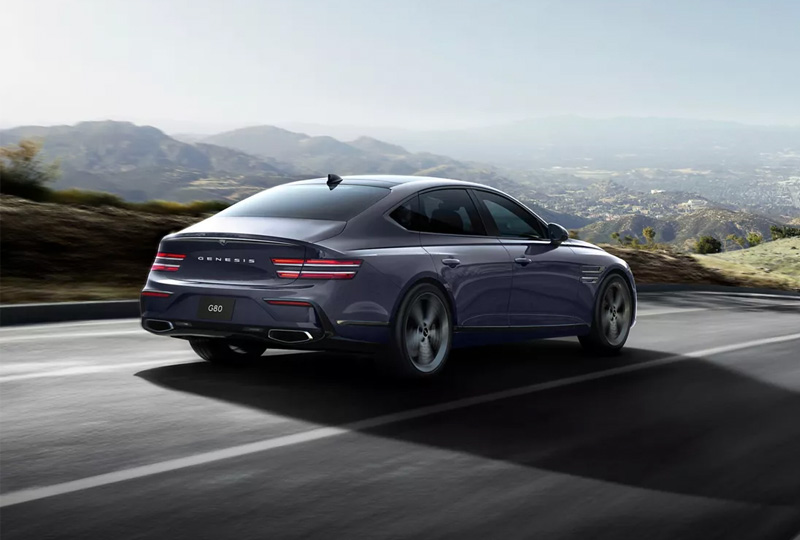 2027 Genesis G80 Performance
