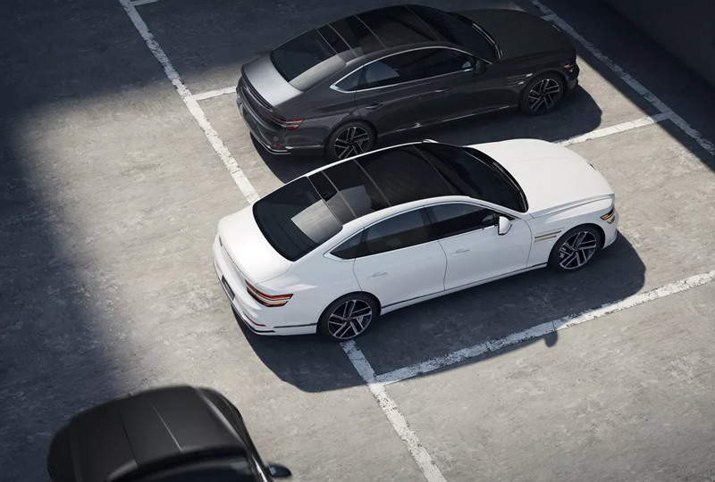 2027 Genesis G80 SAFETY