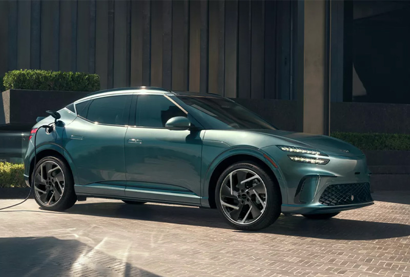 2027 Genesis GV60 DESIGN