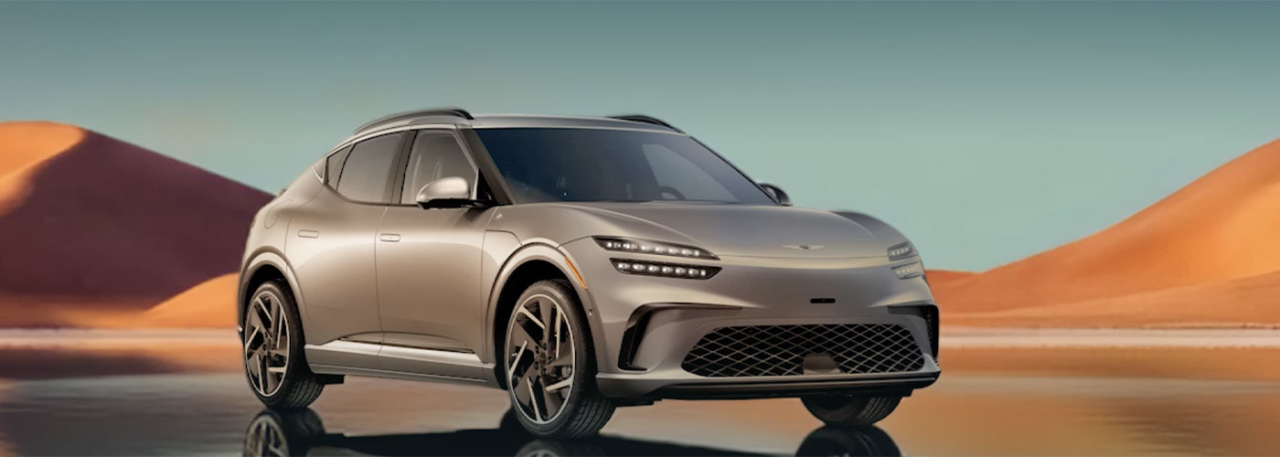 2027 Genesis GV60  HEADER