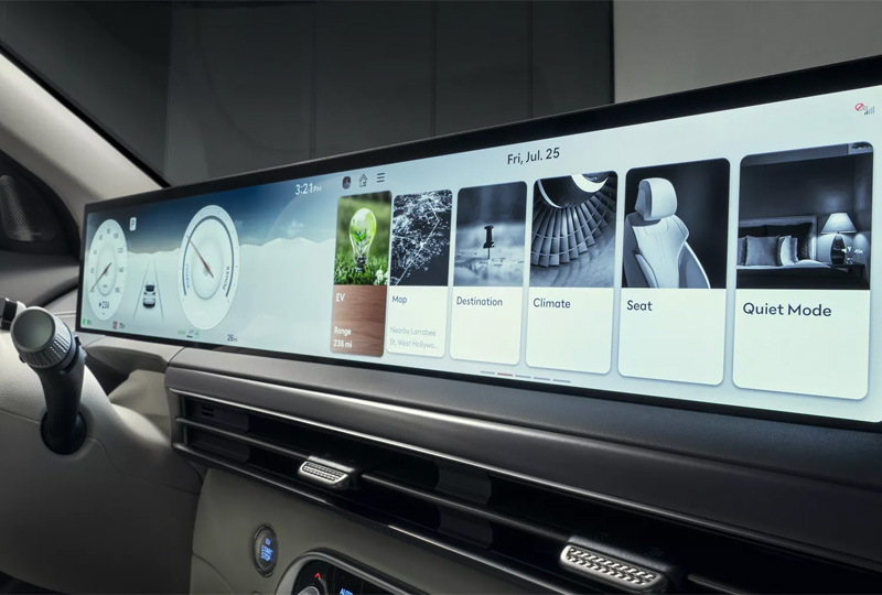 2027 Genesis GV60 TECHNOLOGY