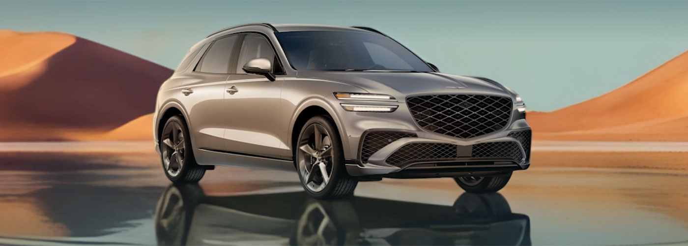 2027 Genesis GV70  HEADER