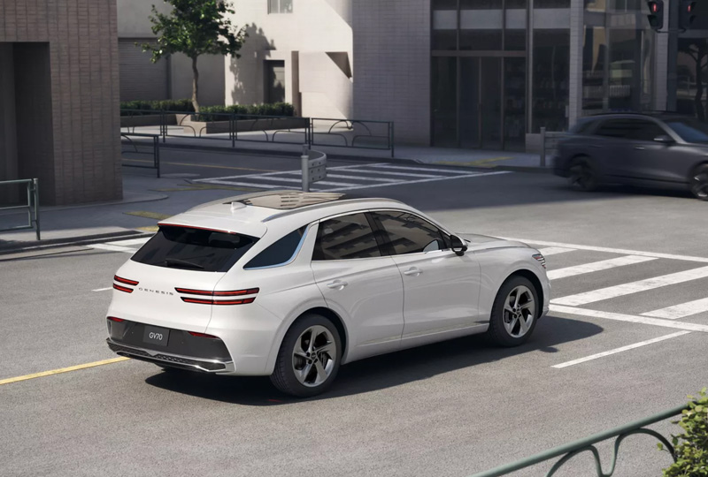 2027 Genesis GV70 SAFETY