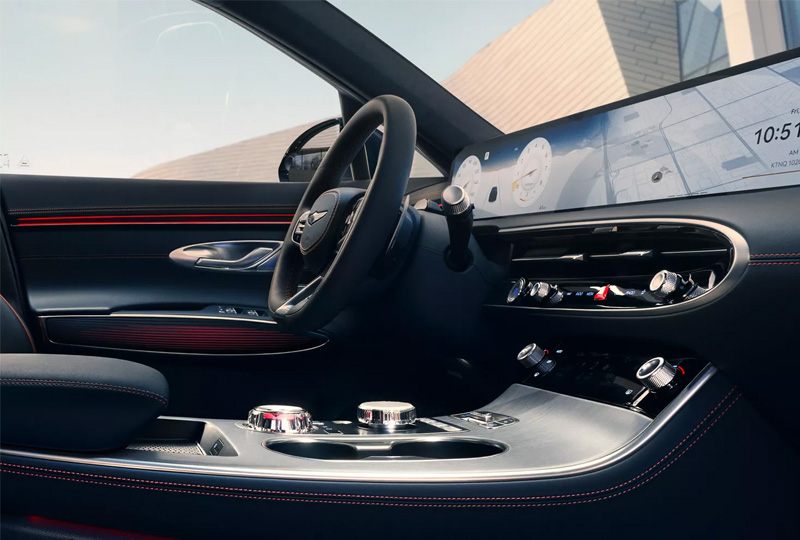 2027 Genesis GV70 TECHNOLOGY