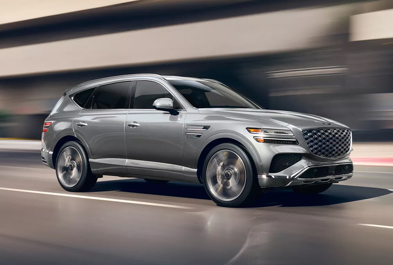 2027 Genesis GV80 DESIGN