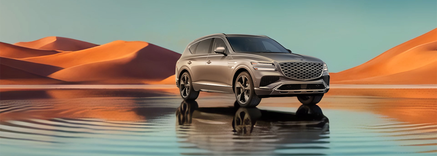 2027 Genesis GV80  HEADER