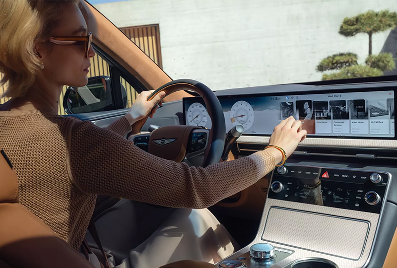 2027 Genesis GV80 TECHNOLOGY