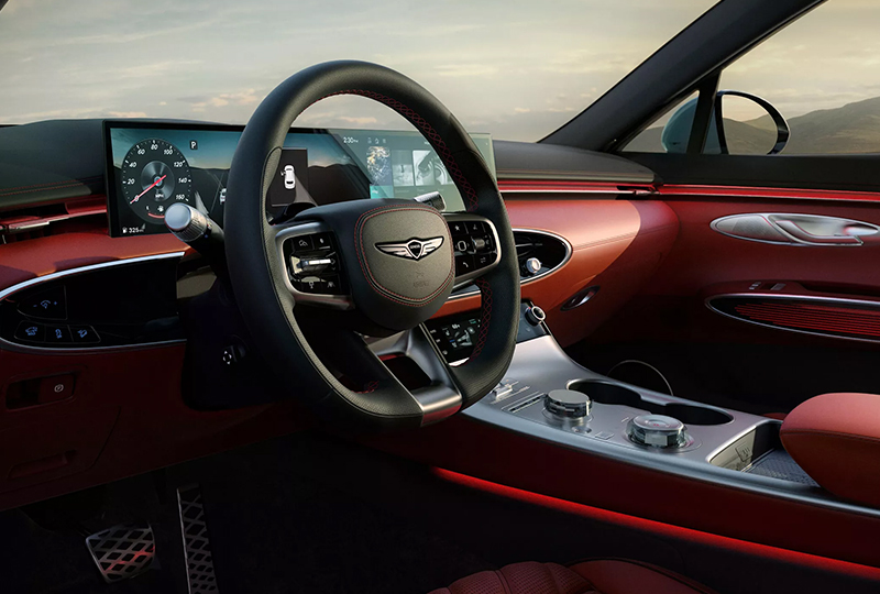 2027 Genesis GV70   coming soon  Interior