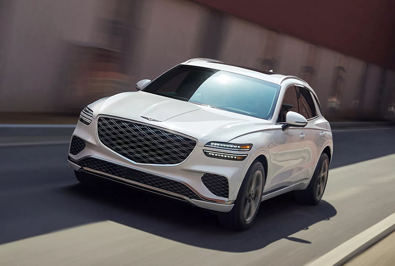 2027 Genesis GV70   coming soon  tech