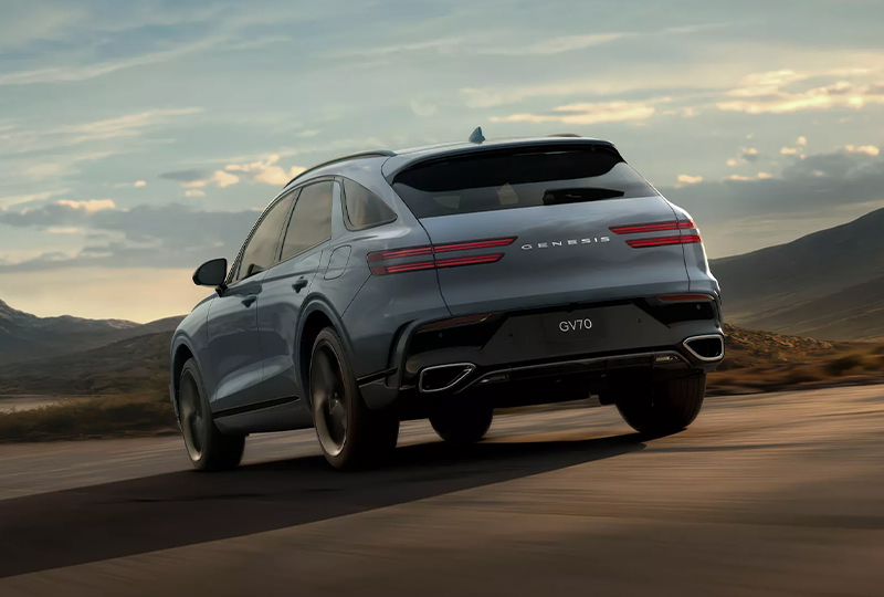 2027 Genesis GV70   coming soon  Convenience