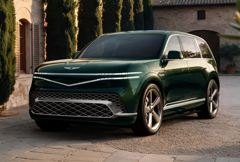 2028 Genesis GV90   coming soon  tech