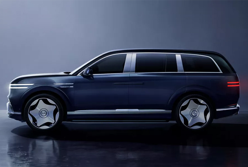 2028 Genesis GV90   coming soon  Interior