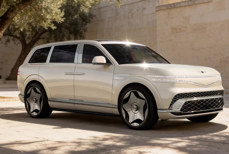 2028 Genesis GV90   coming soon  Design