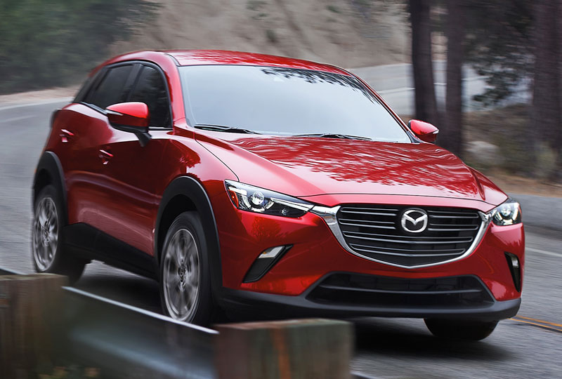 2021 Mazda CX-3 EXTERIOR2