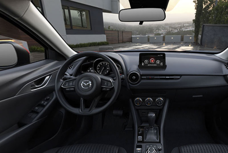 2021 Mazda CX-3 INTERIOR1