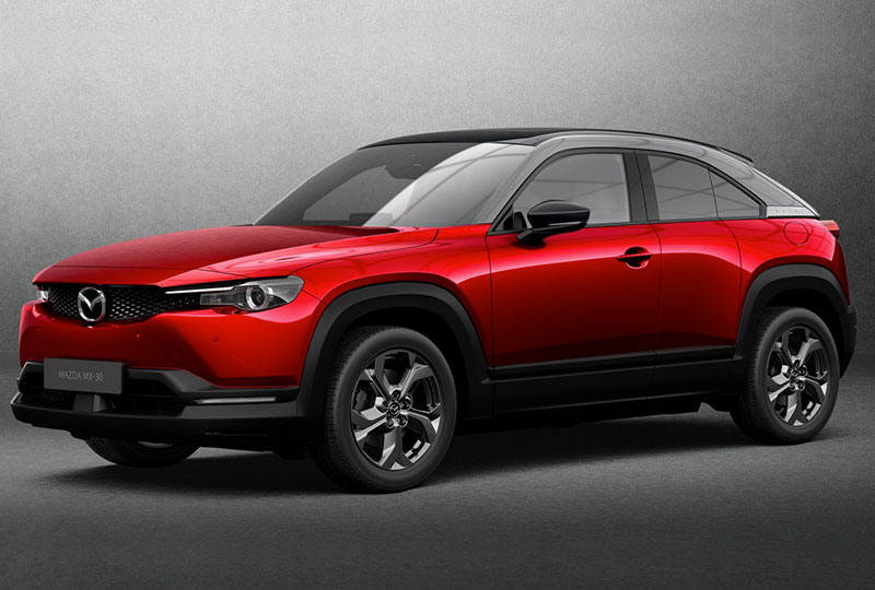 2022 Mazda MX-30 HYBRID