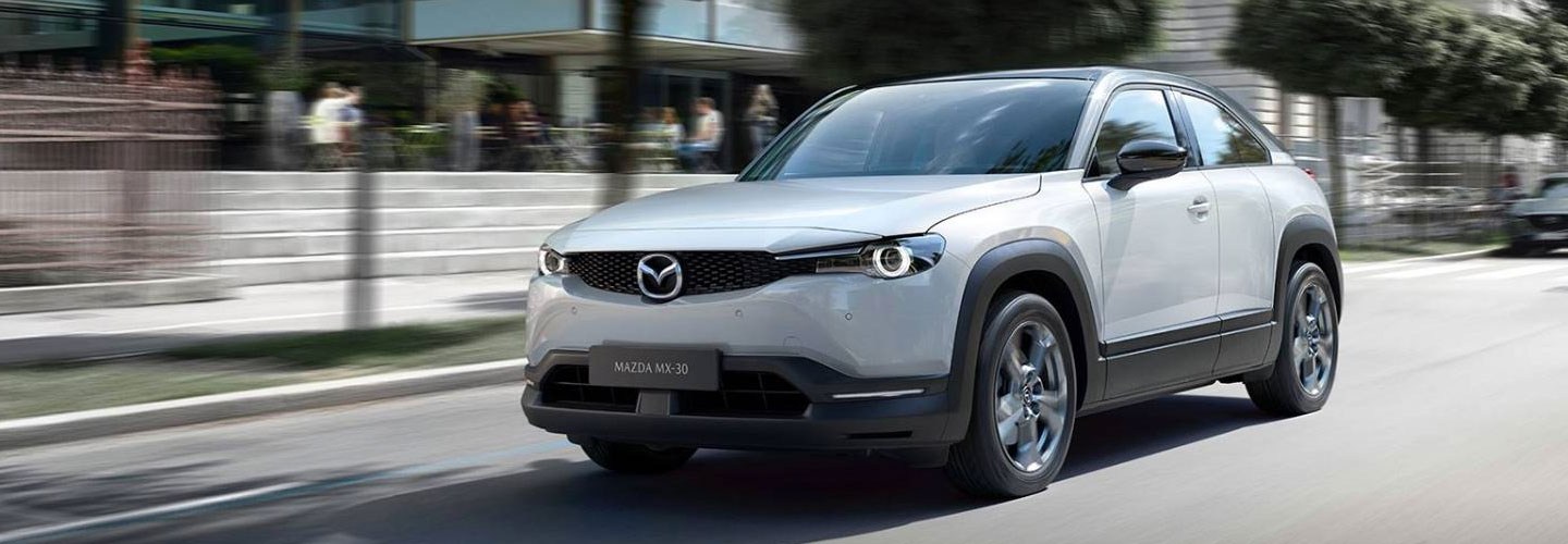 Mazda electric 2021 sales