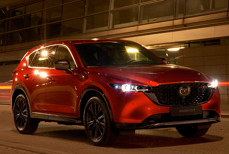 2021 Mazda CX-5 Performance