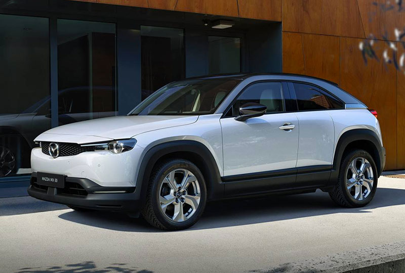 2022 Mazda MX-30-EV exterior design